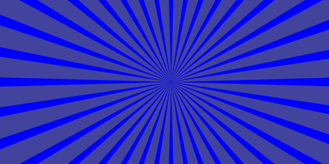 Blue Radial Sunburst Abstract Background – Dynamic Burst Lines, Modern Graphic Design Backdrop, Vibrant Blue Rays Pattern for Posters, Banners, Digital Art, Presentations & Creative Visual Projects