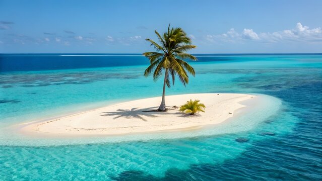 Escape to a stunning tropical island paradise now