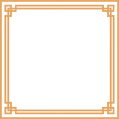 Chinese Decoration Frame
