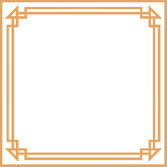 Chinese Decoration Frame