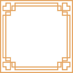 Chinese Decoration Frame