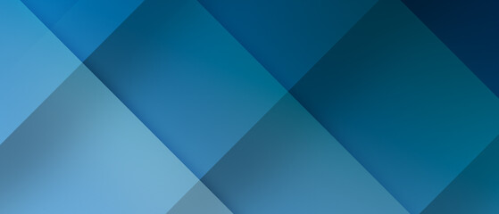 Abstract emerald blue gradient background with geometric shapes multiply layer