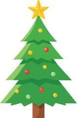 Christmas Cottage with Smoke Graphic Design