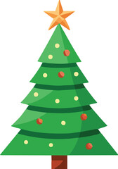 Holiday House with Chimney Smoke Graphic Design