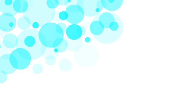 abstract pastel floating bubbles on transparent png - Powered by Adobe