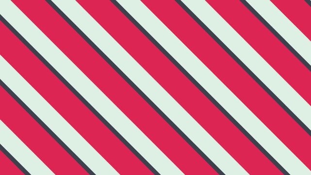 Dynamic Diagonal Stripes Seamless Pattern Red Mint Green Dark Gray Abstract Geometric Background