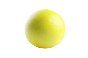 Single bright yellow pomelo citrus fruit isolated on transparent background. Pomelo citrus fruit isolated on white background.