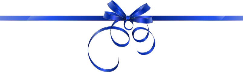 Elegant decorative ribbon bow vector