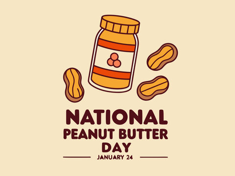 Celebrating National Peanut Butter Day on January 24th with Peanut Butter Jar