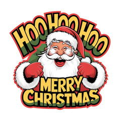 Merry Chrismas Santa Hoo Hoo Hoo