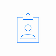 peersonal file icon sign vector