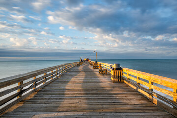 Fototapeta premium pier in the sea