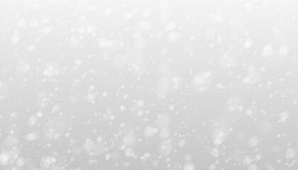Abstract gray white gradient background with a white light bokeh blur.