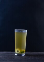 Amla juice is a tangy, nutrient-rich drink known for boosting immunity and supporting overall wellness.
