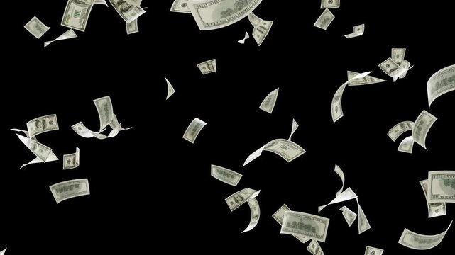 flying one hundred dollars bills isolated. falling 100 dollar bills isolated on transparent background. Banknote floating dollar money. USA Currency Notes, USA currency Notes Clipart - Powered by Adobe