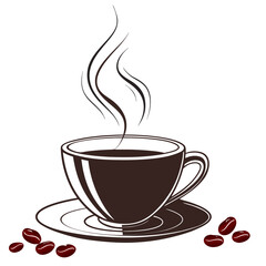 cup of coffee Vector