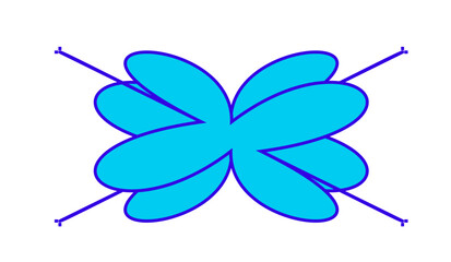 vector illustration of an abstract background with a syringe