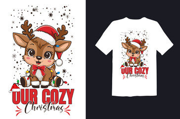 Christmas T-Shirt Design 2025