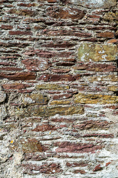 Ancient stone wall