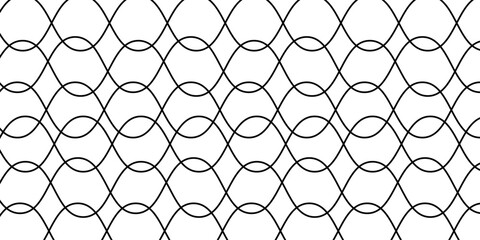 Fototapeta premium elegant abstract black wave lines forming fluid motion on a simple white background vector artwork. 