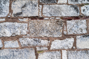 Ancient stone wall