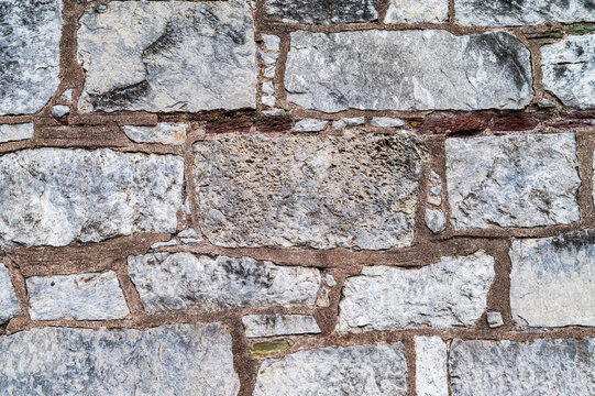 Ancient stone wall