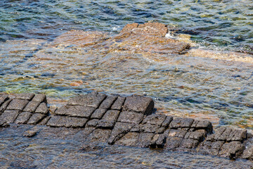 tessellated pavement rock formations