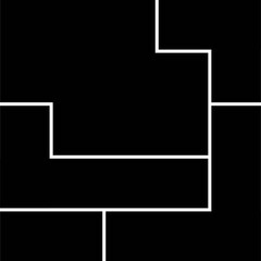 Bento grid vector design