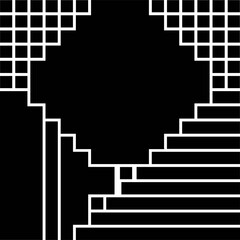 Bento grid stair design