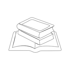 One line drawing of a sea turtle swimming in the ocean minimal continuous line illustration