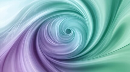 Obraz premium Abstract background featuring colorful swirls in vibrant shades and flowing patterns