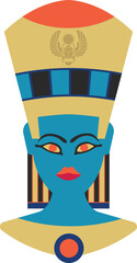 Egypt Gods and Symbols Queen Pharaoh Goddess History Nefertiti