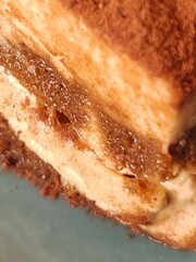 Tiramisu close shot