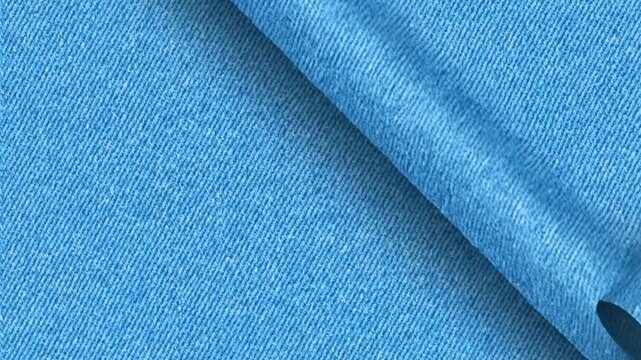 Denim texture moves gently creating soft light, perfect for backgrounds and design elements