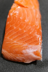 pavé de saumon frais