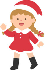 크리스마스 소녀