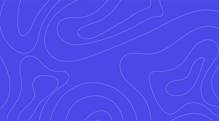 Abstract Lines Blue Background, curved shapes, contour, topography lines, visual identity, graphic design, wall art, adding a modern artistic touch, 160 characters