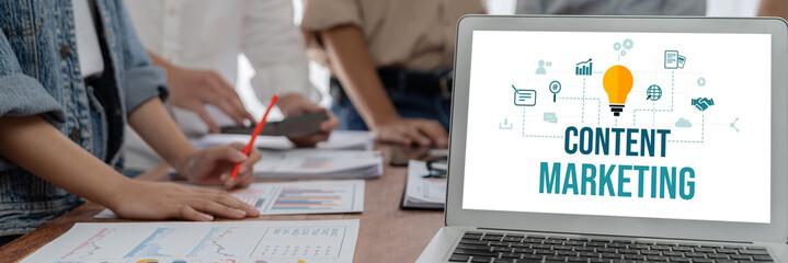 Content marketing for brisk online business and e-commerce marketing strategy