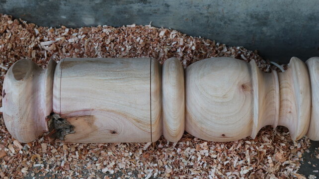 From Raw Wood to Perfection – Wood Work World Lathe Skills
 - Powered by Adobe