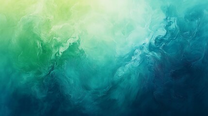 Fresh lime green and cyan fluid gradient, presenting a vibrant and energetic feel 