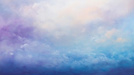 Opalescent soft blue and lavender fluid gradient, evoking an ethereal and delicate vibe 