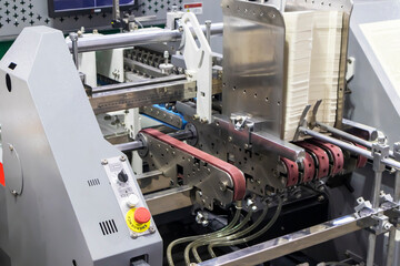 Production machinery in the paper industry, color printing in the packaging industry, color printing in the print media business