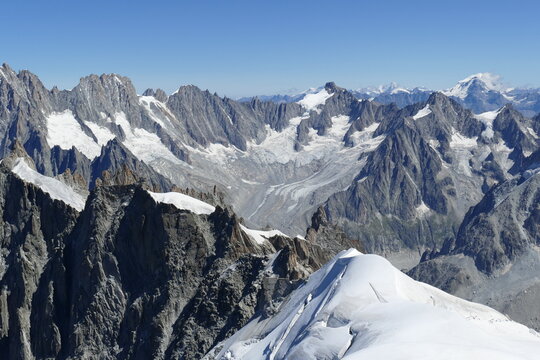 Le massif du Mont-Blanc