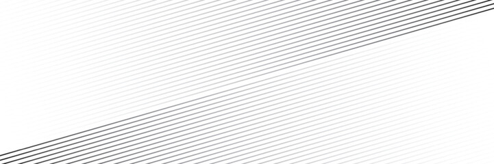 Fototapeta premium Abstract monochrome stripe texture background. Minimal grey lines pattern background for retro and graphic effects. Vector eps10