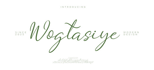 Elegant alphabet letters font logo. Typography luxury classic lettering serif italic fonts decorative wedding vintage retro logos. vector illustration