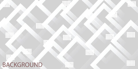 Abstract Grey white  background paper shine and layer element vector for presentation design. Suit for business, corporate, institution, party, festive, seminar