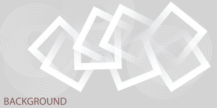 Abstract Grey white  background paper shine and layer element vector for presentation design. Suit for business, corporate, institution, party, festive, seminar