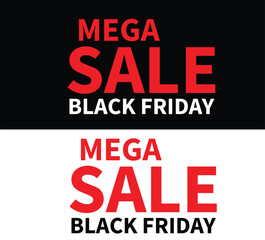 black friday sale tag