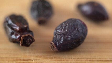 Earthy Elegance: Dried Rose Hips