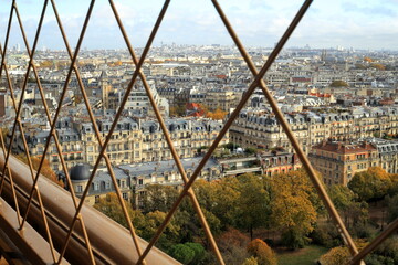 Autumn Geometry over Paris